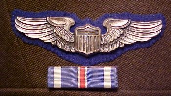 US ARMY AIR CORPS AVIATION CADET PIN US AIR FORCE PILOT SCHOOL AFB USA XL WING 