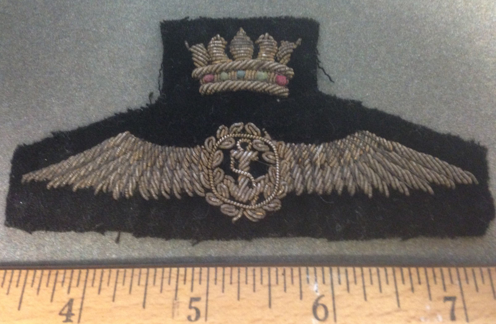 Flying Training Command RAF Pin Badge 